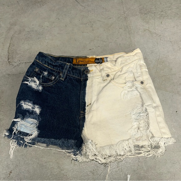 LEVIS SILVER TAB LOWCUT SHORTS